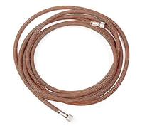 SPARMAX - Tubo di collegamento intrecciato, 2 m, colore: Arancione/Nero