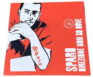 Sparo Manero - Direzione Non So Dove (300 Copie In Vinile Rosso E Numerato)