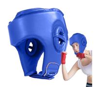 Sparring Headgear, Adjustable Boxing Head Protector, Professional Protective Gear, 10,24 x 9,06 x 7,87 pollici, Ideal for Gym Workouts, Home Training and Competitions