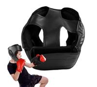 Sparring Headgear, Professional Boxing Head Protector, Protective Headgear, Adjustable Training Gear for Martial Arts, Kickboxing, and Combat Sports, 10,24 x 9,06 x 7,87 pollici