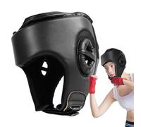 Sparring Headgear, Sparring Head Protector, Professional Protective Training Gear, Adjustable Boxing and Martial Arts Equipment for Kickboxing, 10,24 x 9,06 x 7,87 pollici