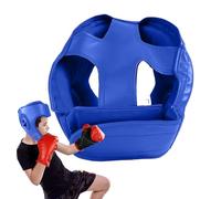 Sparring Headgear, Sparring Head Protector, Professional Protective Training Supplies, Adjustable Boxing Gear for Martial Arts, Kickboxing, 10,24 x 9,06 x 7,87 pollici
