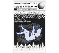 Sparrow and The Stream: A Human-Made, Lof-fi Technothriller