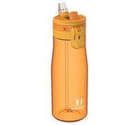 Sparrow Borraccia 1L - TouchFlow Bottiglia Senza BPA - Senza Perdite Borraccia Cannuccia - Borracce Sportiva Flusso Rapido Con Un Clic per Scuola, All'aperto