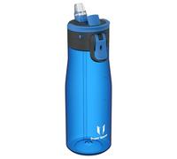 Sparrow Borraccia 1L - TouchFlow Bottiglia Senza BPA - Senza Perdite Borraccia Cannuccia - Borracce Sportiva Flusso Rapido Con Un Clic per Scuola, All'aperto