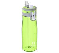 Sparrow Borraccia 1L - TouchFlow Bottiglia Senza BPA - Senza Perdite Borraccia Cannuccia - Borracce Sportiva Flusso Rapido Con Un Clic per Scuola, All'aperto