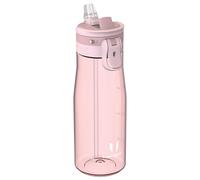 Sparrow Borraccia 1L - TouchFlow Bottiglia Senza BPA - Senza Perdite Borraccia Cannuccia - Borracce Sportiva Flusso Rapido Con Un Clic per Scuola, All'aperto