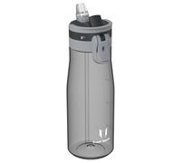 Sparrow Borraccia 1L - TouchFlow Bottiglia Senza BPA - Senza Perdite Borraccia Cannuccia - Borracce Sportiva Flusso Rapido Con Un Clic per Scuola, All'aperto