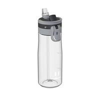 Sparrow Borraccia 750ml - TouchFlow Bottiglia Senza BPA - Senza Perdite Borraccia Cannuccia - Borracce Sportiva Flusso Rapido Con Un Clic per Scuola, All'aperto
