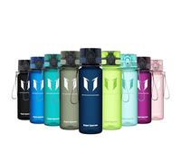 Super Sparrow Borraccia Bambini 500ml - Borracce Sportiva Senza Perdite per Scuola, Sport e Uso Quotidiano, Bottiglia in Plastica Tritan Riutilizzabile Senza BPA