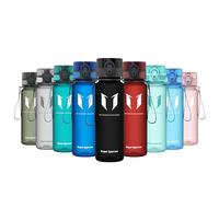 Super Sparrow Borraccia Bambini 500ml - Borracce Sportiva Senza Perdite per Scuola, Sport e Uso Quotidiano, Bottiglia in Plastica Tritan Riutilizzabile Senza BPA