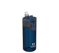 Sparrow Borraccia Bambini 500ml - TouchFlow Bottiglia Senza BPA - Senza Perdite Borraccia Cannuccia - Borracce Sportiva Flusso Rapido Con Un Clic per Scuola, All'aperto