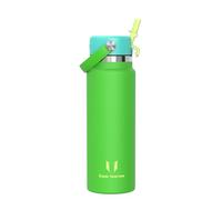 Sparrow Borraccia Termica - 1000ml - SwivelSip Bottiglia Acciaio Inox - Senza BPA Borracce Termiche, Borraccia con Cannuccia Ergonomica per Scuola, Sportiva, Campeggio, Palestra