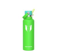 Super Sparrow Borraccia Termica, Ultraleggero Acciaio Inox 18/10 Bottiglia Termica - 750ml - Senza BPA Borracce, Thermos per Bambini, Scuola, Sport, Campeggio, Yoga, Palestra, Ciclismo