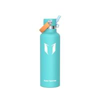 Super Sparrow Borraccia Termica, Acciaio Inox Bottiglia Termica - 750ml - Senza BPA Borracce, Borraccia Bambini per Scuola, Sport, Campeggio, Yoga, Palestra, Ciclismo