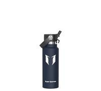 Sparrow Borraccia Termica Bambini 350ml FlipFlow Bottiglia con Cannuccia