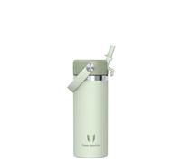 Sparrow Borraccia Termica Bambini - 500ml - SwivelSip Bottiglia Acciaio Inox - Senza BPA Borracce Termiche, Borraccia con Cannuccia Ergonomica per Scuola, Sportiva, Campeggio, Palestra