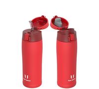 Sparrow Borraccia Termica bambini 500ml - Bottiglia Termica - 2 Coperchi