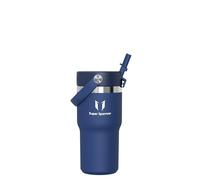 Sparrow Borraccia Termica Bambini - 620ml - Twistpath Borracce con Tappo Flex con Cannuccia - Senza BPA & Perdite Bottiglia Acqua - Inox Borracce Termiche Per Portabevande