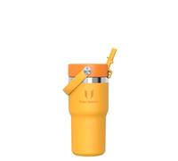 Sparrow Borraccia Termica Bambini - 620ml - Twistpath Borracce con Tappo Flex con Cannuccia - Senza BPA & Perdite Bottiglia Acqua - Inox Borracce Termiche Per Portabevande