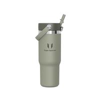 Sparrow Borraccia Termica con Cannuccia - 20Oz/30Oz/40Oz -Bicchiere Termico | Borracce Termiche Acciaio Inox, Bottiglia Termica Tazza Mug, Antigoccia senza BPA, Caldo e Freddo, Lavastoviglie, per Auto