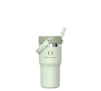 Sparrow Borraccia Termica con Cannuccia - 20Oz/30Oz/40Oz -Bicchiere Termico | Borracce Termiche Acciaio Inox, Bottiglia Termica Tazza Mug, Antigoccia senza BPA, Caldo e Freddo, Lavastoviglie, per Auto