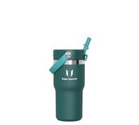 Sparrow Borraccia Termica con Cannuccia - 20Oz/30Oz/40Oz -Bicchiere Termico | Borracce Termiche Acciaio Inox, Bottiglia Termica Tazza Mug, Antigoccia senza BPA, Caldo e Freddo, Lavastoviglie, per Auto