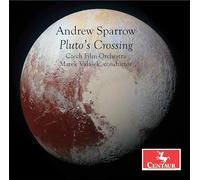 Czech Film Orchestra Pluto's Crossing (CD)