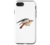 Sparrow Hawk - Ornitologia degli uccelli del gheppio americano Custodia per iPhone SE (2020) / 7 / 8