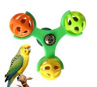 Sparrow Spinner Toys - Giocattolo antistress per bambini, giocattolo educativo per vasca da bagno, divertente mulino a con girevole a 360 gradi, palla a campana rotante per ninfe