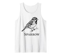 Sparrow Vintage Bird Common Songster Wildlife Study Notes Canotta