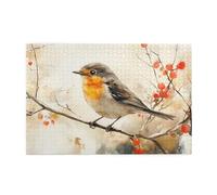 Sparrows On The Branches 1000 Pezzi Puzzle Per Adulti Puzzle In Legno Per Adulti Regali Home Decor