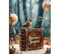 Sparrow's Songbook: A Writer's Companion: 220 Pages of Creative Freedom: Your Personal Space for Ideas, Thoughts, and Inspirations