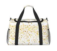 Sparsed Dreamy Stars and Spots Borsone da viaggio Weekend Borsa Weekender Pernottamento Carry On Hand Bag Allenamento Sport Ospedale
