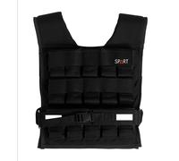 Spart fitness Gilet regolabile giubbotto appesantito completo di pesi da 1 kg