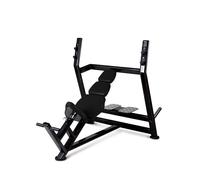 Spart fitness Panca inclinata allenamento pettorali muscoli deltoidi bilanciere