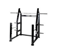 Spart fitness Panca Squat Rack porta bilancieri olimpionico training crossfit