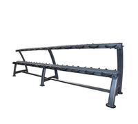 Spart Fitness Rastrelliera porta manubri 12 coppie Porta pesi Crossfit