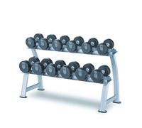 Spart Fitness Rastrelliera porta manubri sei coppie Porta pesi Crossfit