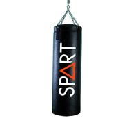 Spart Fitness Sacco boxe Pieno con catena e moschettone Allenamento Pugilato MMA