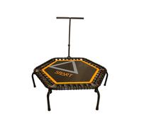 Spart Fitness trampolino esagonale con maniglia fitness palestra crossfit