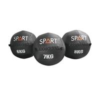 Spart fitness Wall Ball ø35cm Palla medica in vinile lancio presa crosstraining