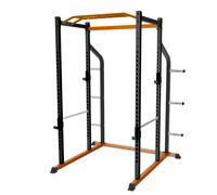 Spart Rack a 4 montanti completo di appoggi bilanciere barra trazioni sicurezze