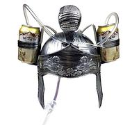 Sparta, casco da birra, porta bibite e bibite, con cannuccia, soldati romani per travestimento (cavalleria argenta)