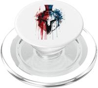 Sparta - Casco da combattente spartano greco Leonidas Sparta PopSockets PopGrip per MagSafe