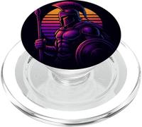 Sparta - Casco da combattente spartano greco Leonidas Sparta PopSockets PopGrip per MagSafe