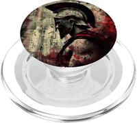 Sparta - Casco da combattente spartano greco Leonidas Sparta PopSockets PopGrip per MagSafe