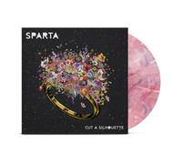 ["Sparta"] - Cut A Silhouette (Pink / Blue / White / Poppy Marble Vinyl) (Indi