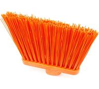 Sparta Duo-Sweep - Scopa senza bandiere, 30,5 cm, colore: Arancione