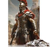 Sparta Puzzle in Legno Adulto 500 Pezzi Per Gioco Familiare Decorazione Interna Unica Regalo Per Amore E Amico Divertimento Gioco Stress Relief 500pcs (52x38cm)